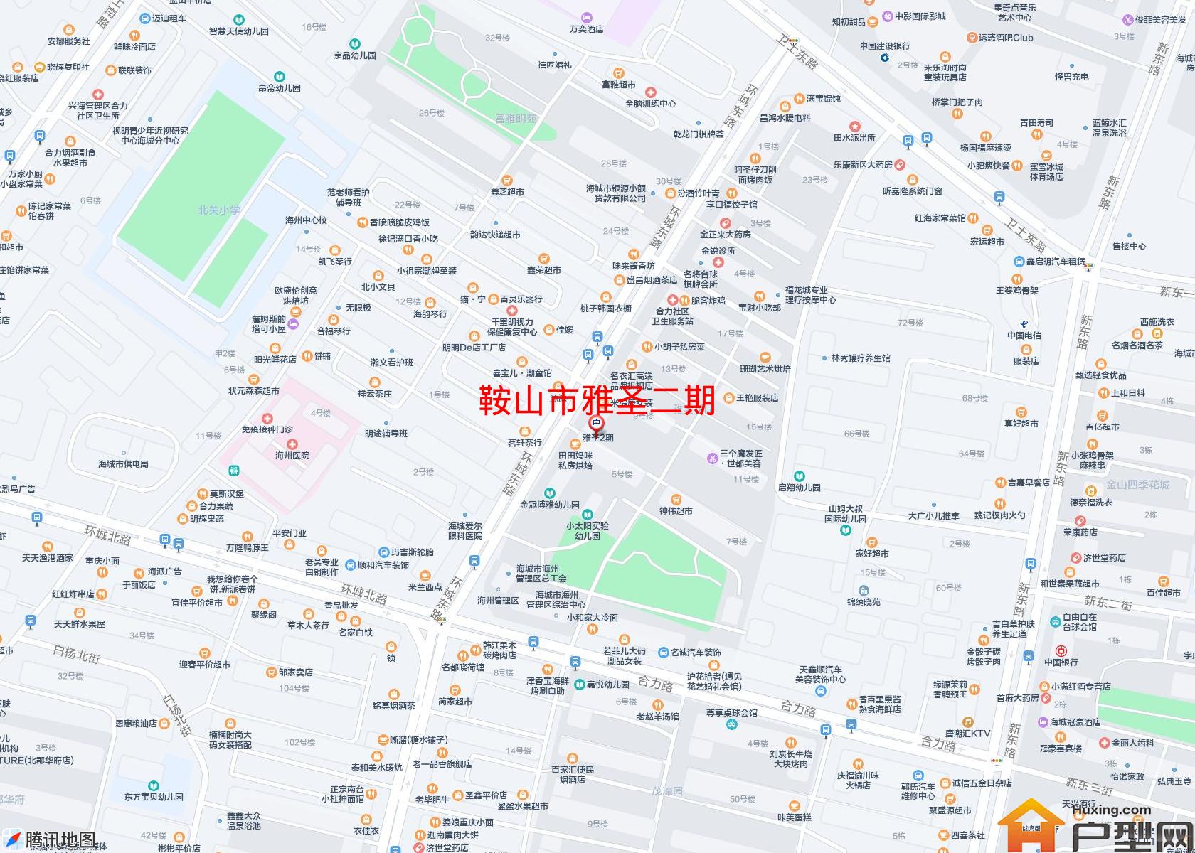 雅圣二期小区 - 户型网