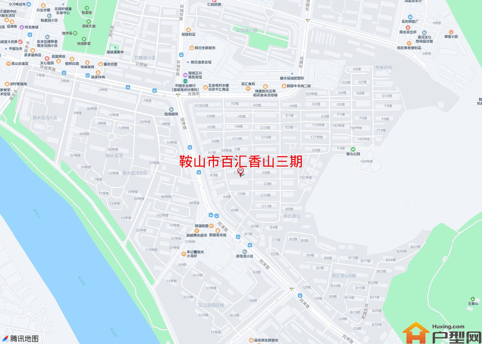 百汇香山三期小区 - 户型网