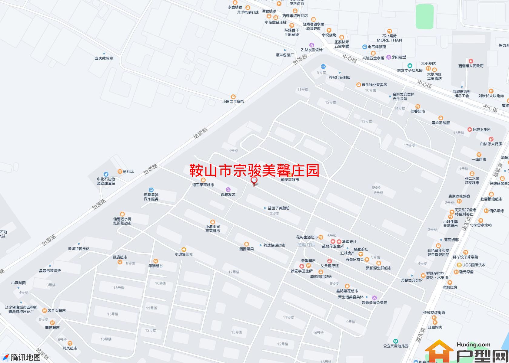 宗骏美馨庄园小区 - 户型网