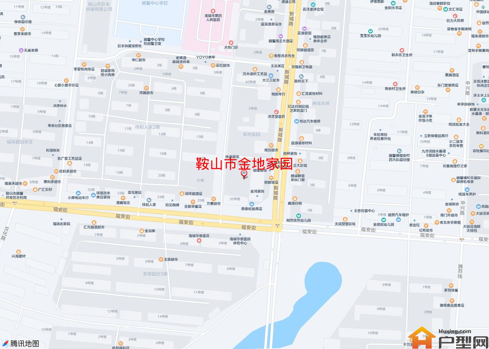 金地家园小区 - 户型网