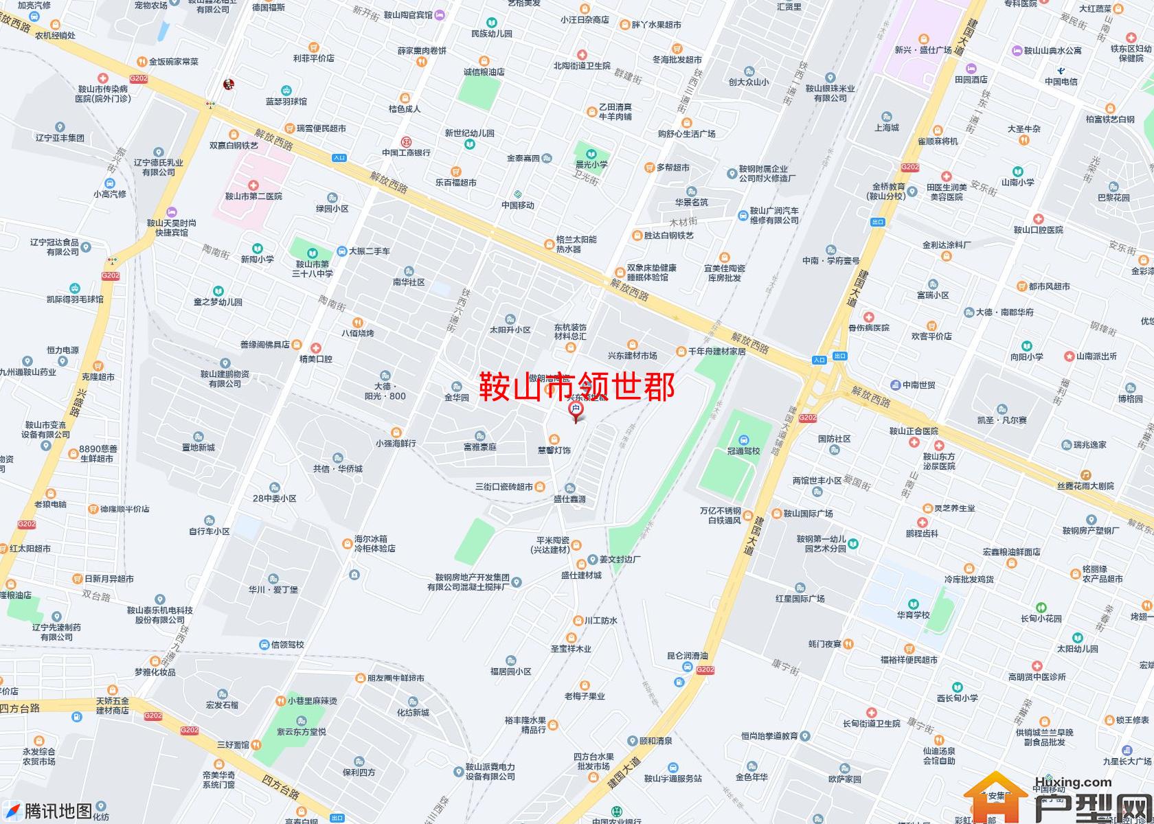 领世郡小区 - 户型网