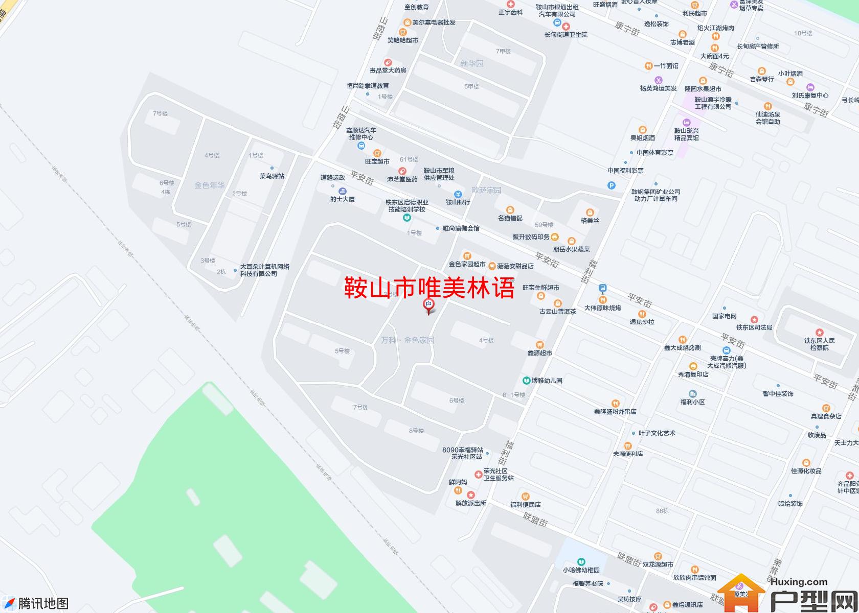 唯美林语小区 - 户型网