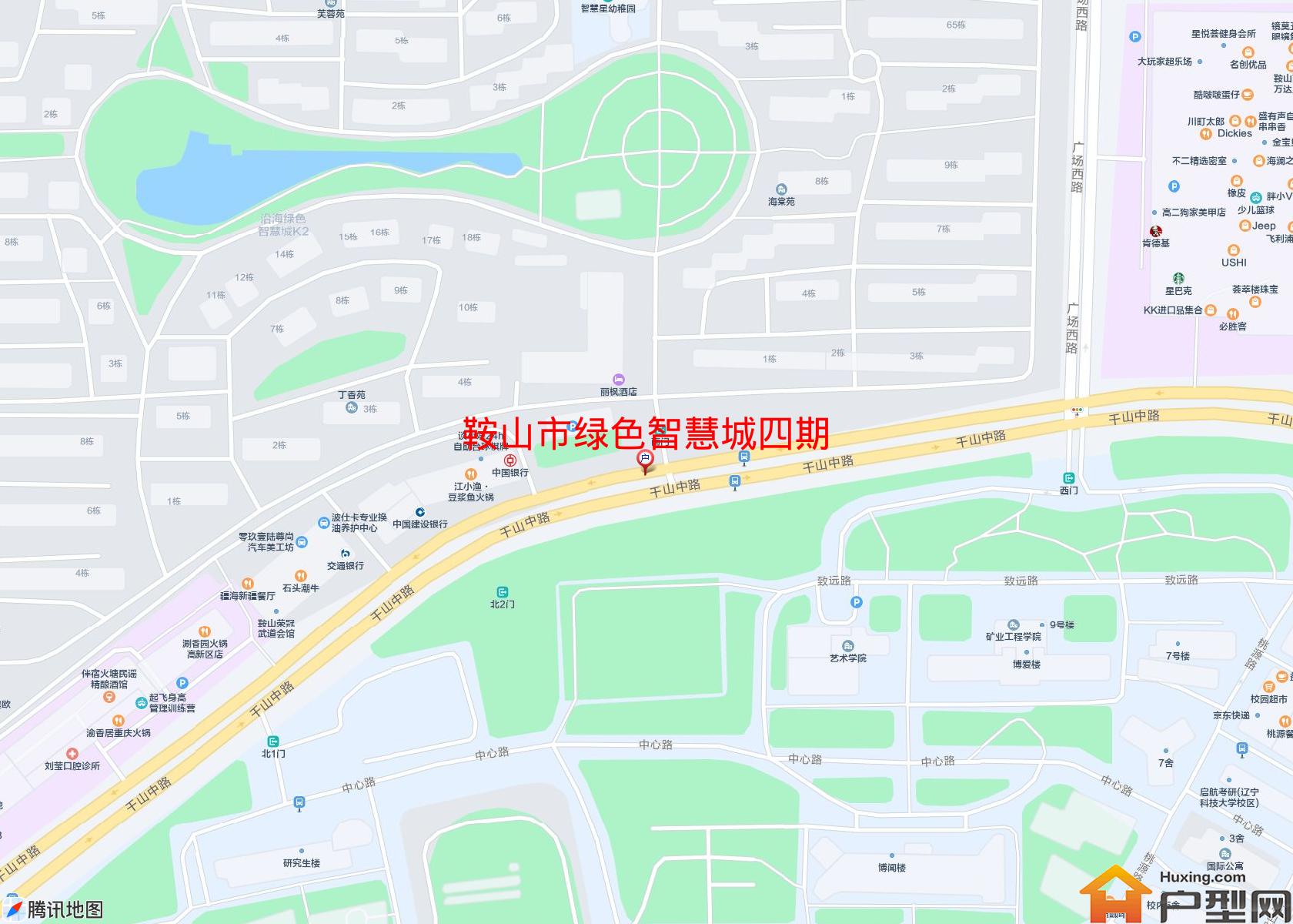 绿色智慧城四期小区 - 户型网