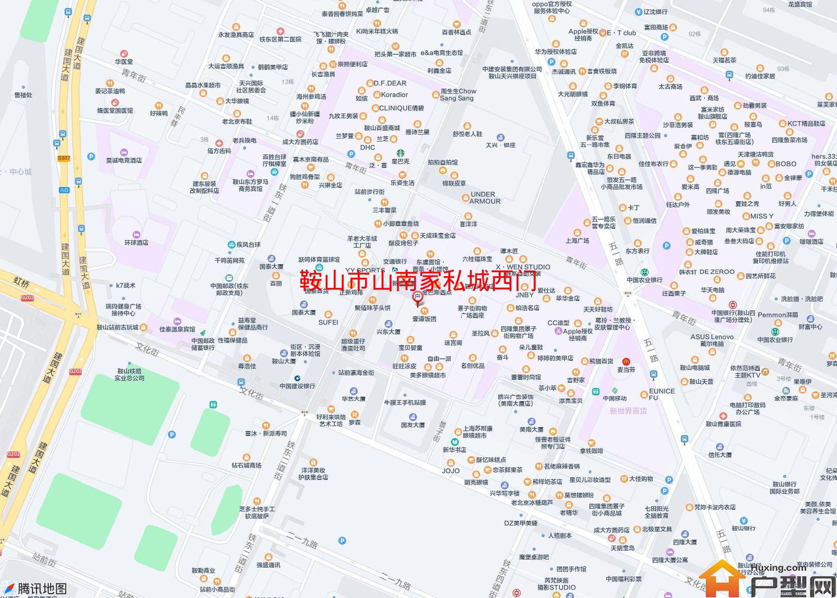 山南家私城西门小区 - 户型网