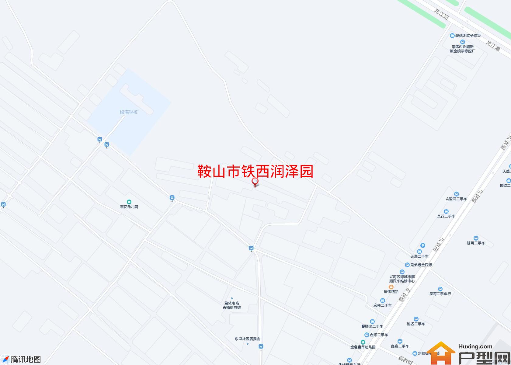 铁西润泽园小区 - 户型网