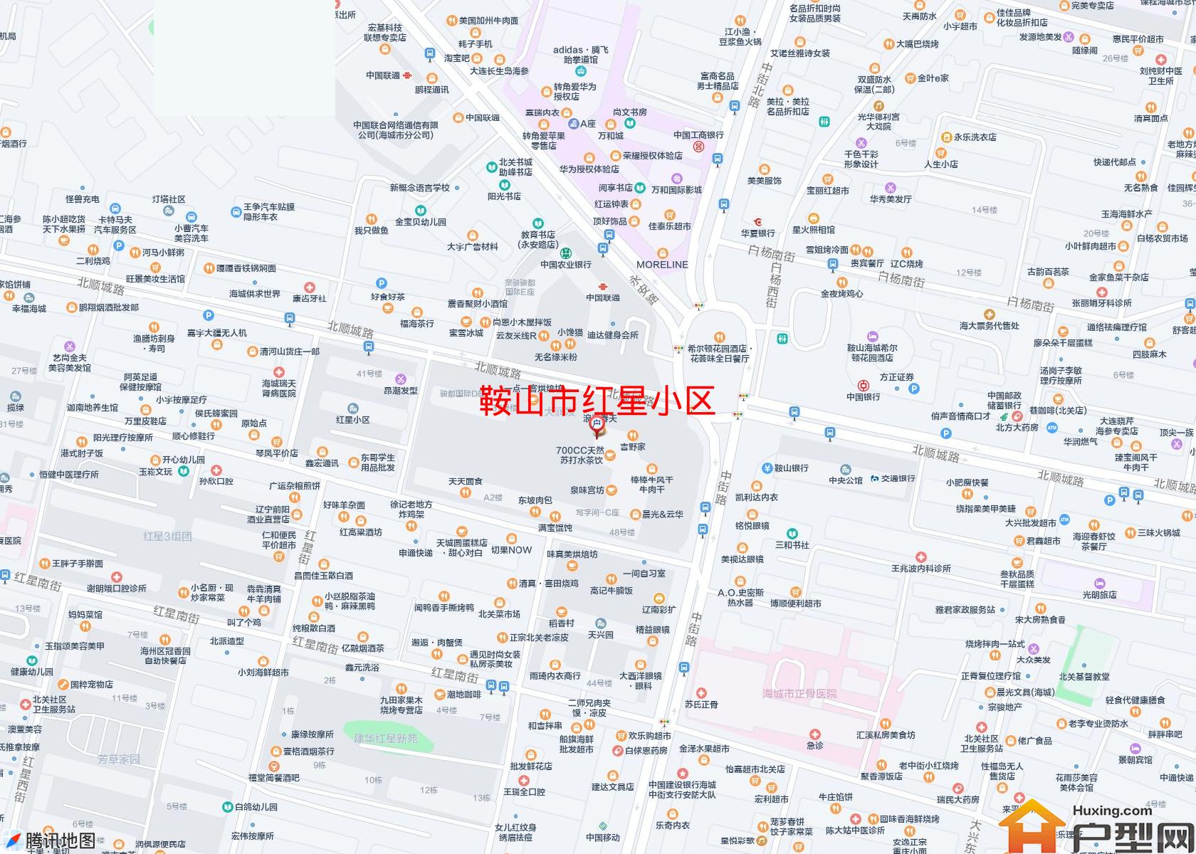 红星小区小区 - 户型网