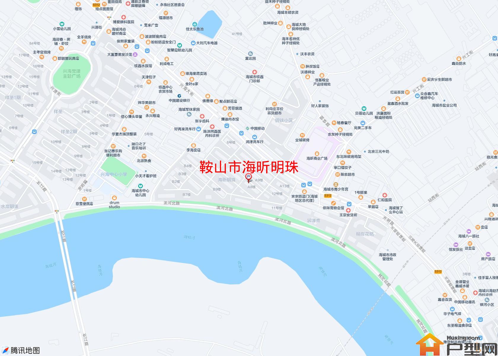 海昕明珠小区 - 户型网