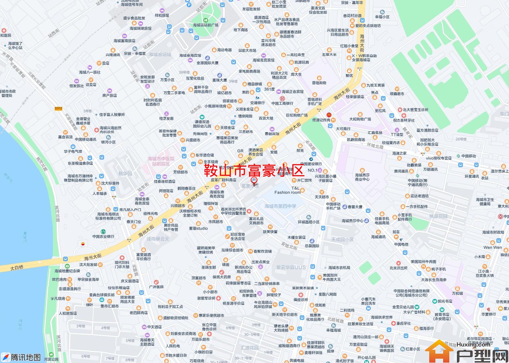 富豪小区小区 - 户型网