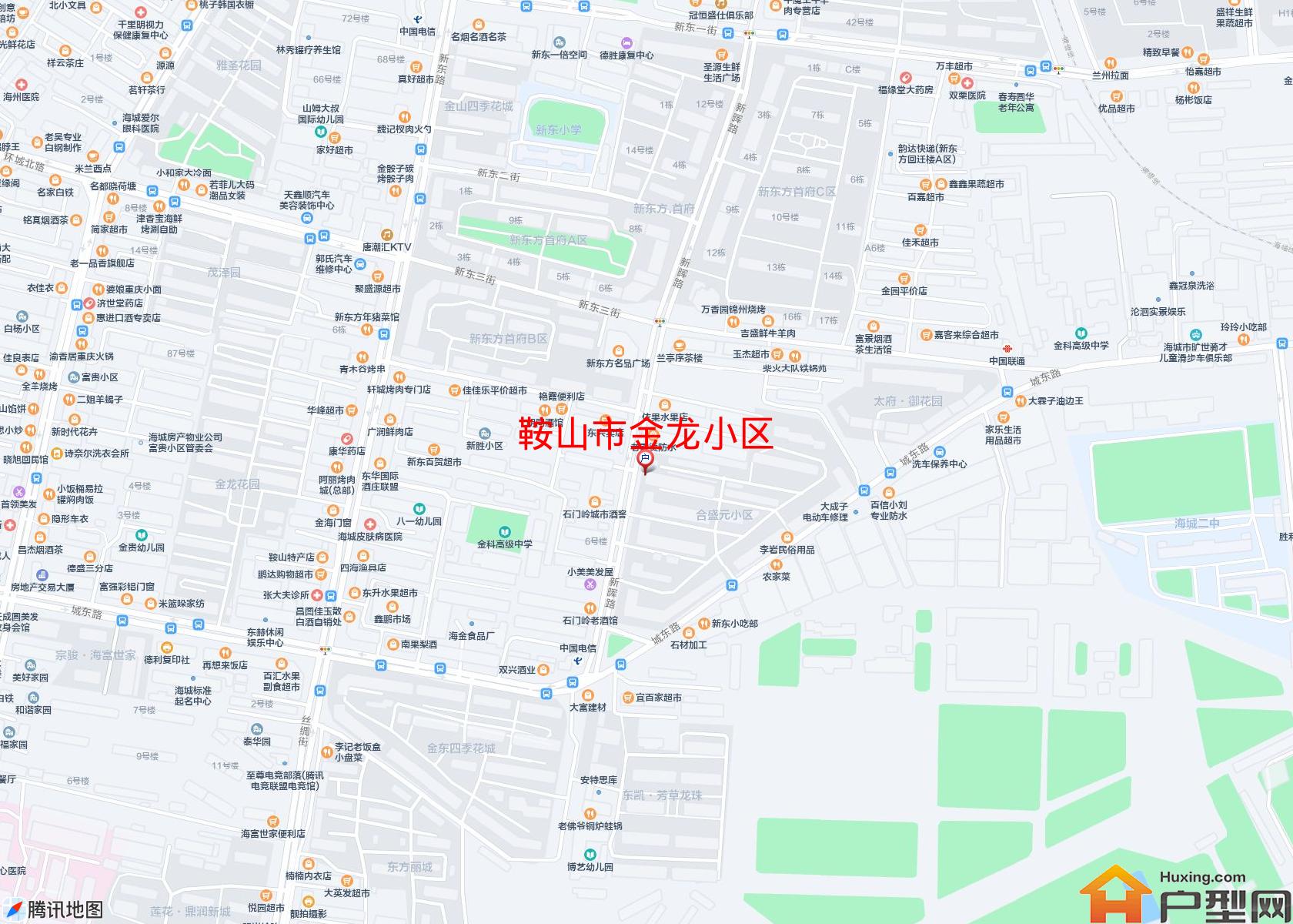 金龙小区小区 - 户型网