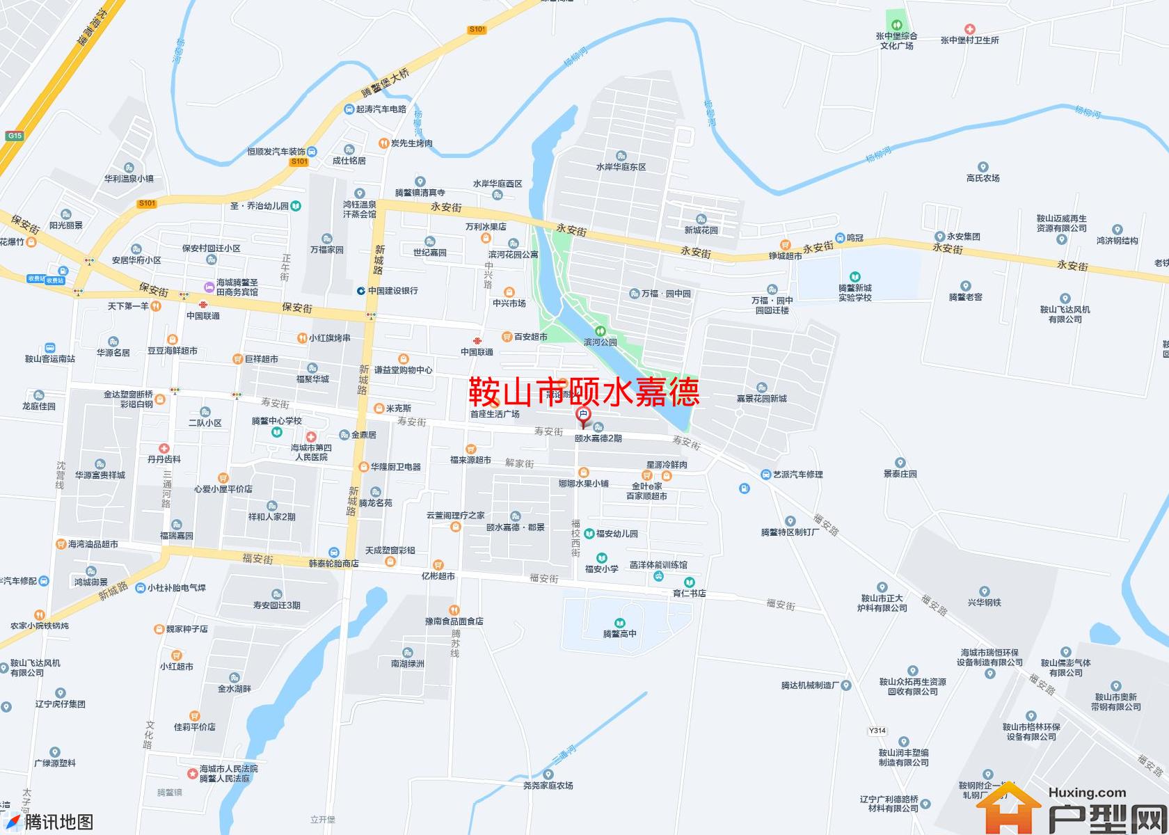颐水嘉德小区 - 户型网