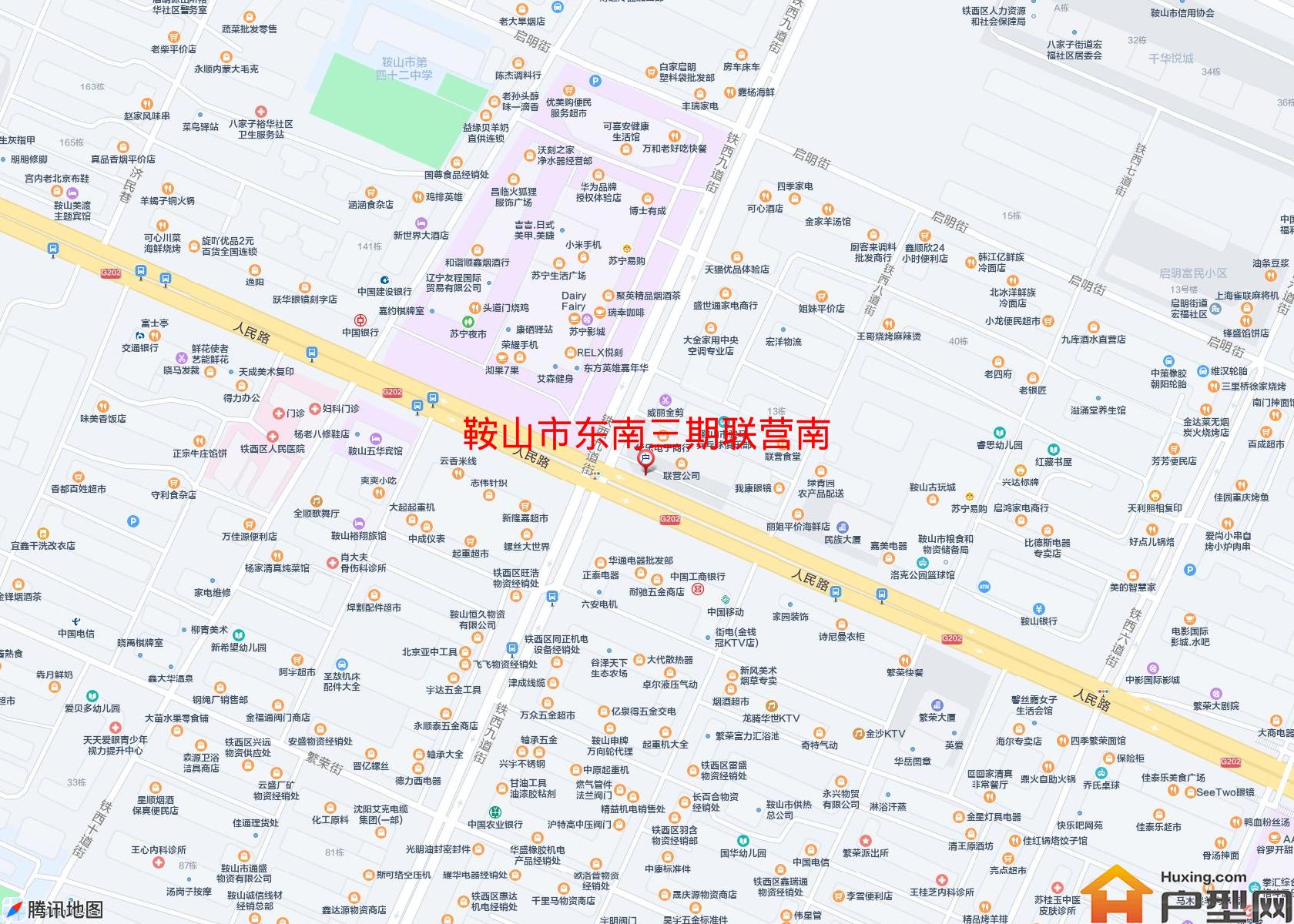 东南三期联营南小区 - 户型网