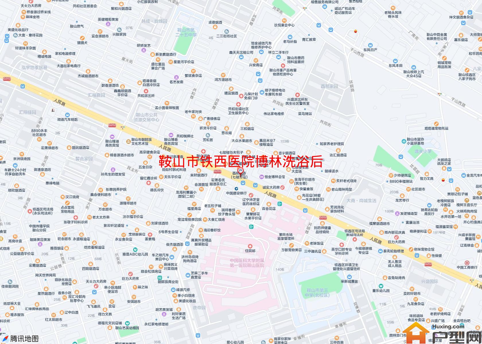 铁西医院博林洗浴后小区 - 户型网