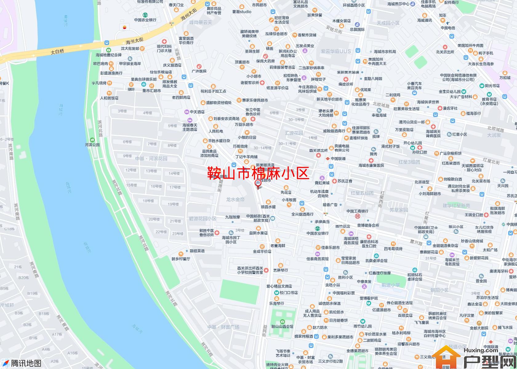 棉麻小区小区 - 户型网