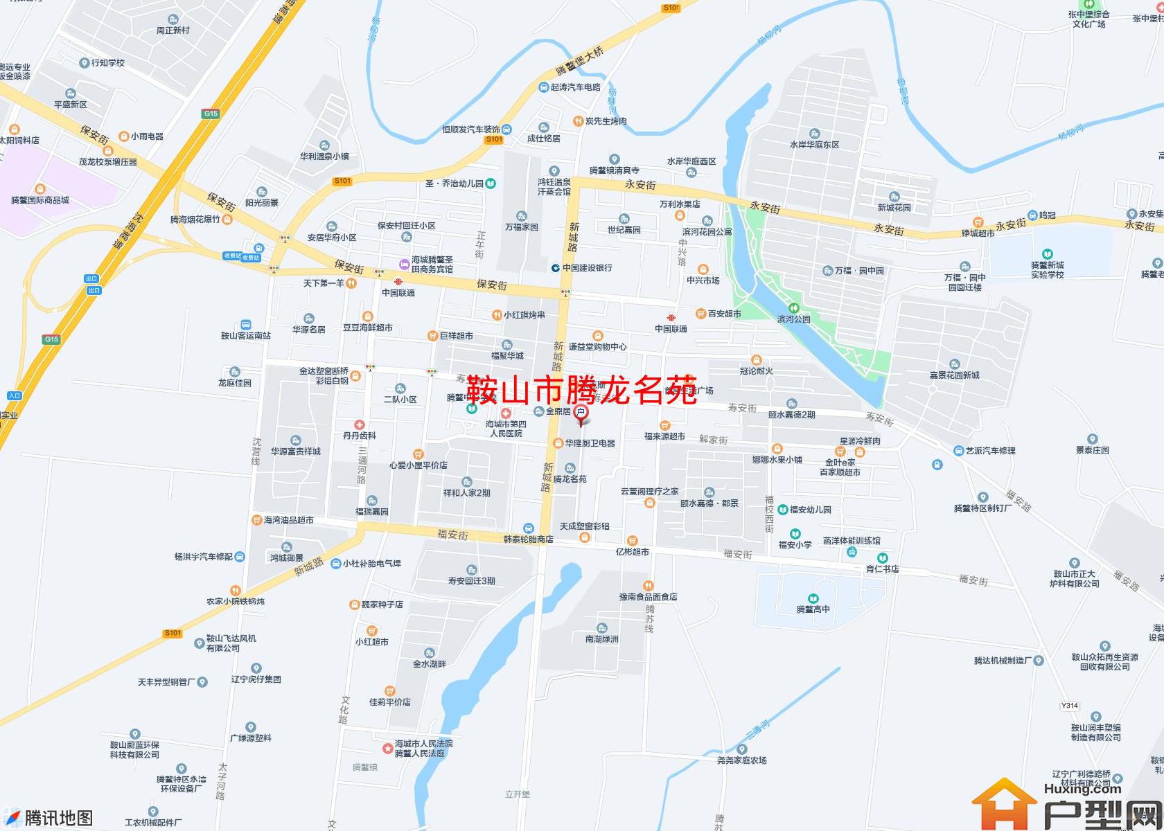 腾龙名苑小区 - 户型网