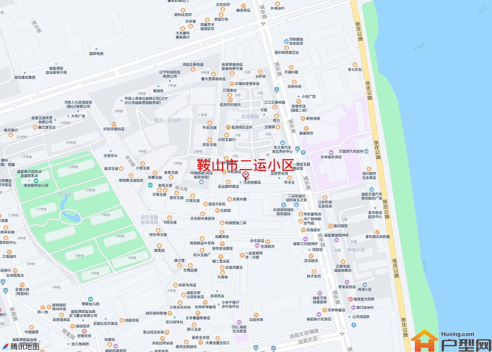 二运小区小区 - 户型网