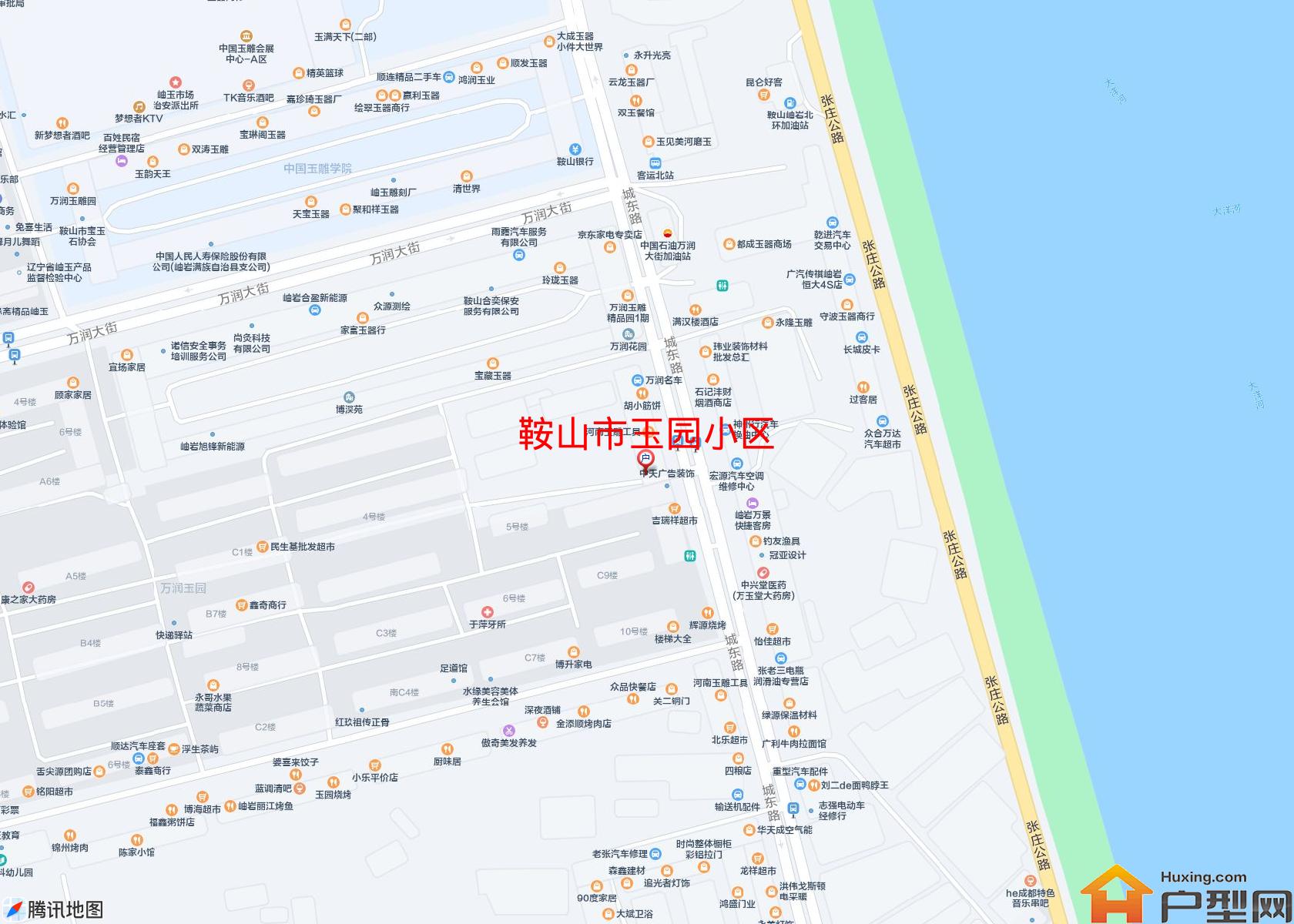 玉园小区小区 - 户型网