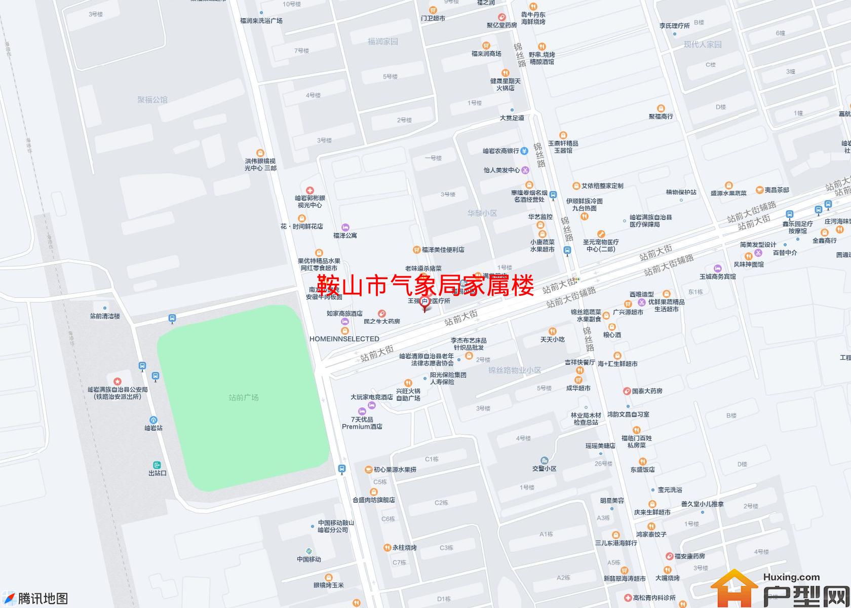 气象局家属楼小区 - 户型网