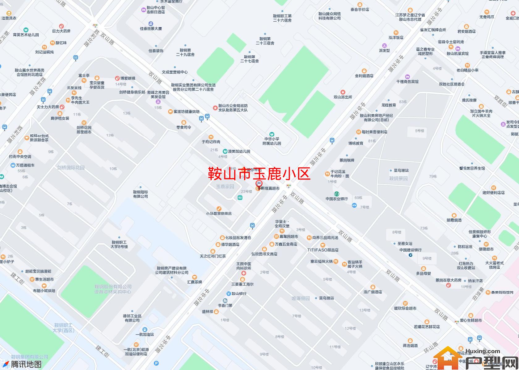 玉鹿小区小区 - 户型网