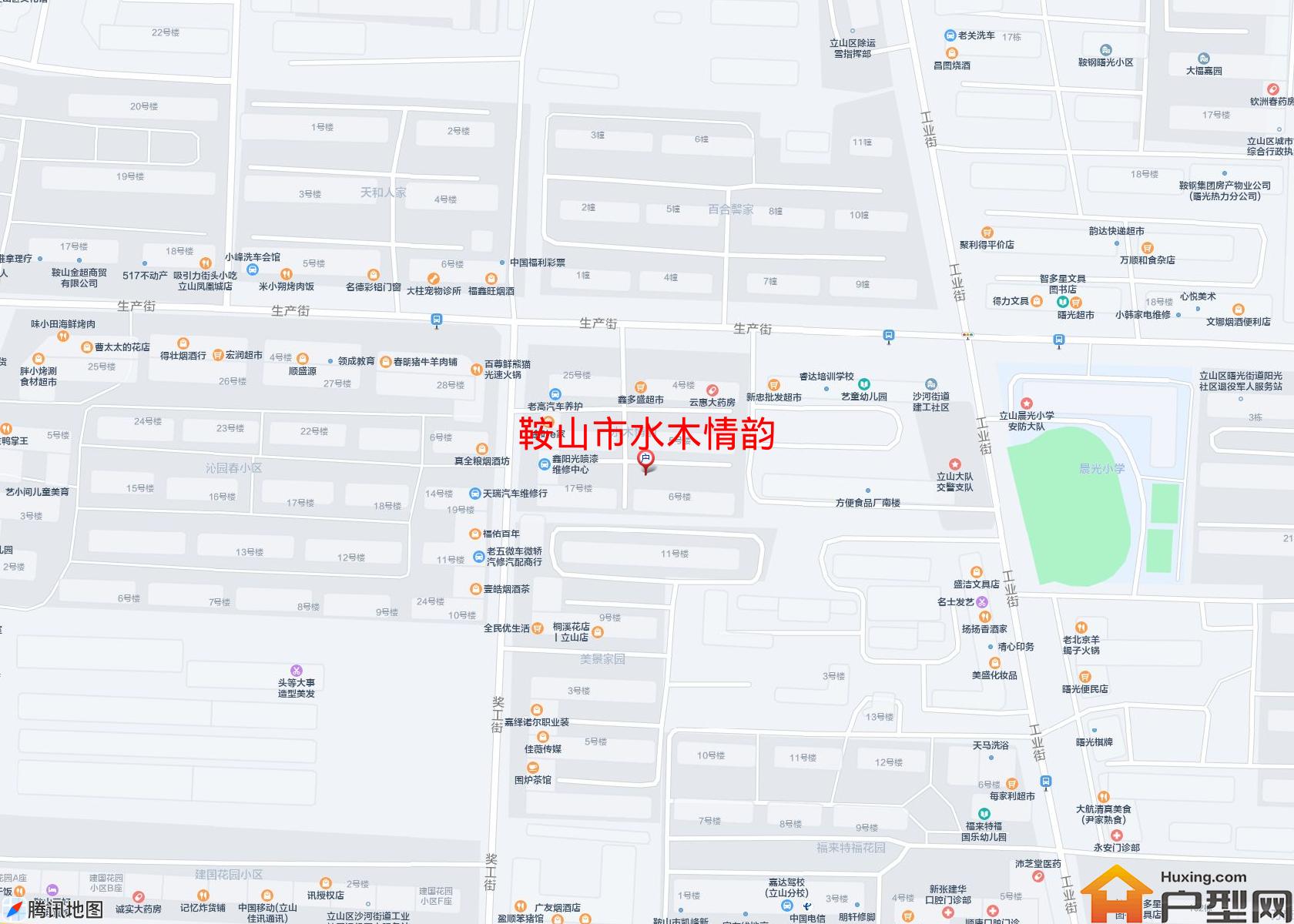 水木情韵小区 - 户型网