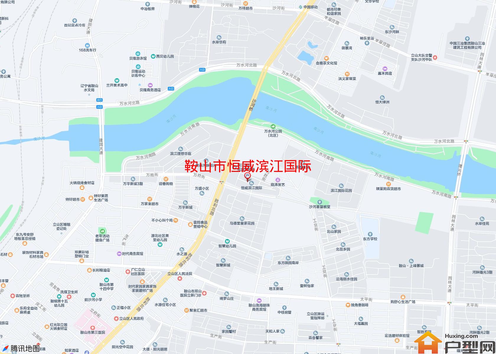 恒威滨江国际小区 - 户型网