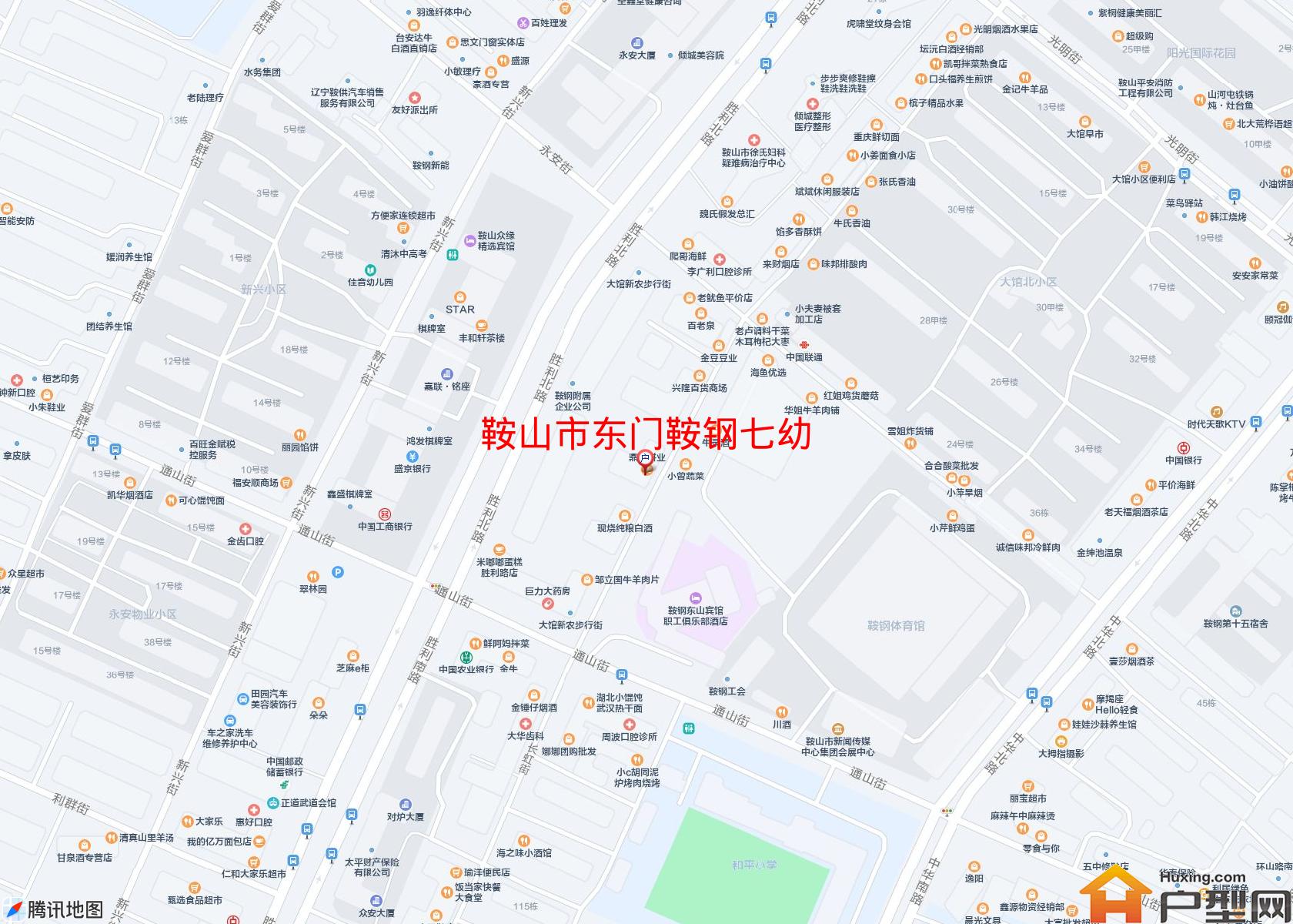 东门鞍钢七幼小区 - 户型网