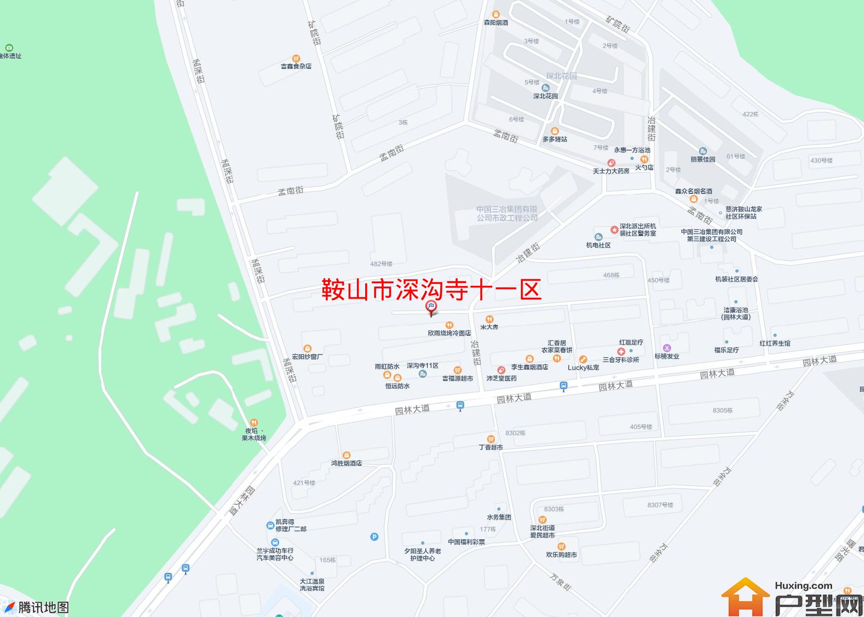 深沟寺十一区小区 - 户型网