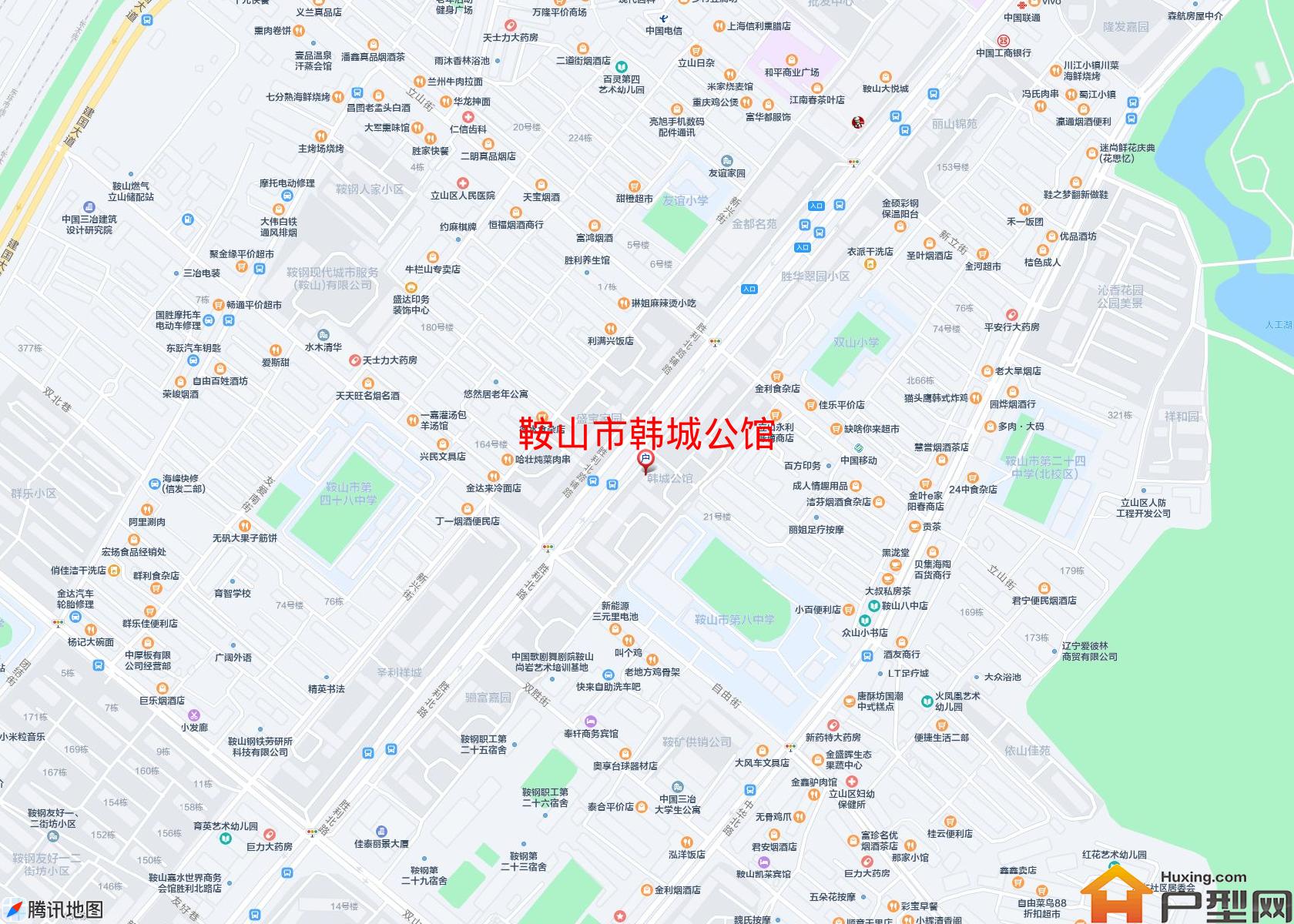 韩城公馆小区 - 户型网