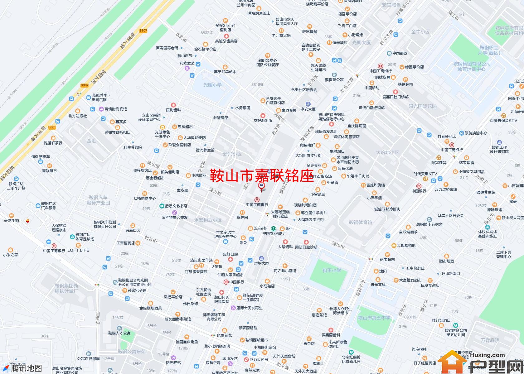 嘉联铭座小区 - 户型网