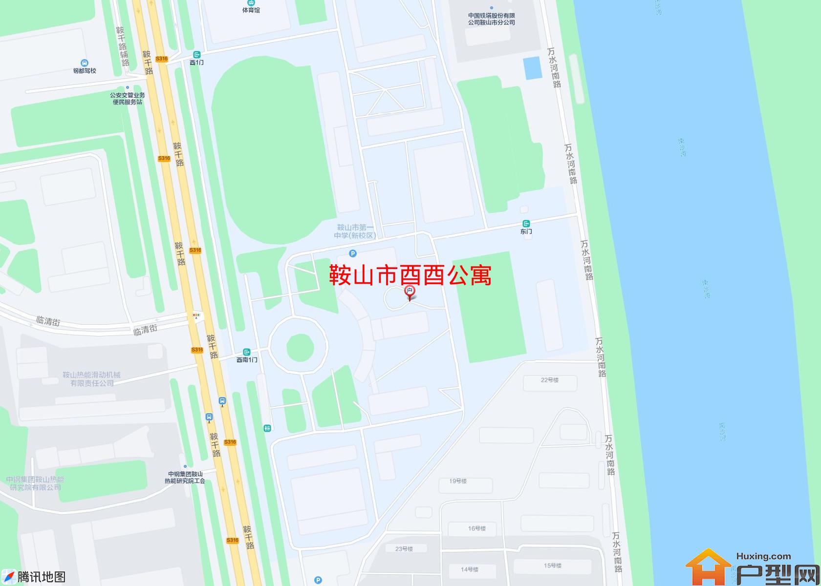 酉酉公寓小区 - 户型网