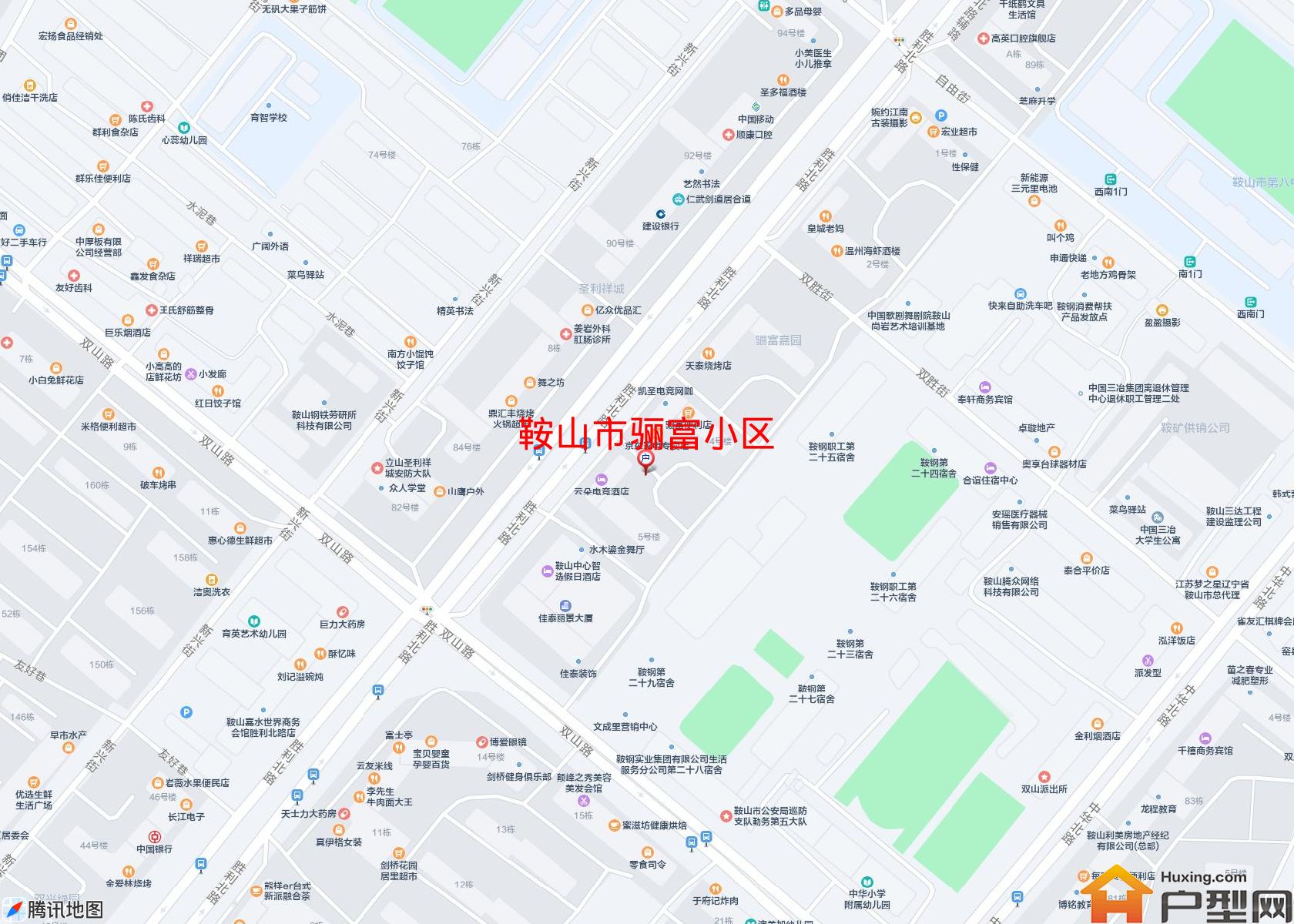 骊富小区小区 - 户型网