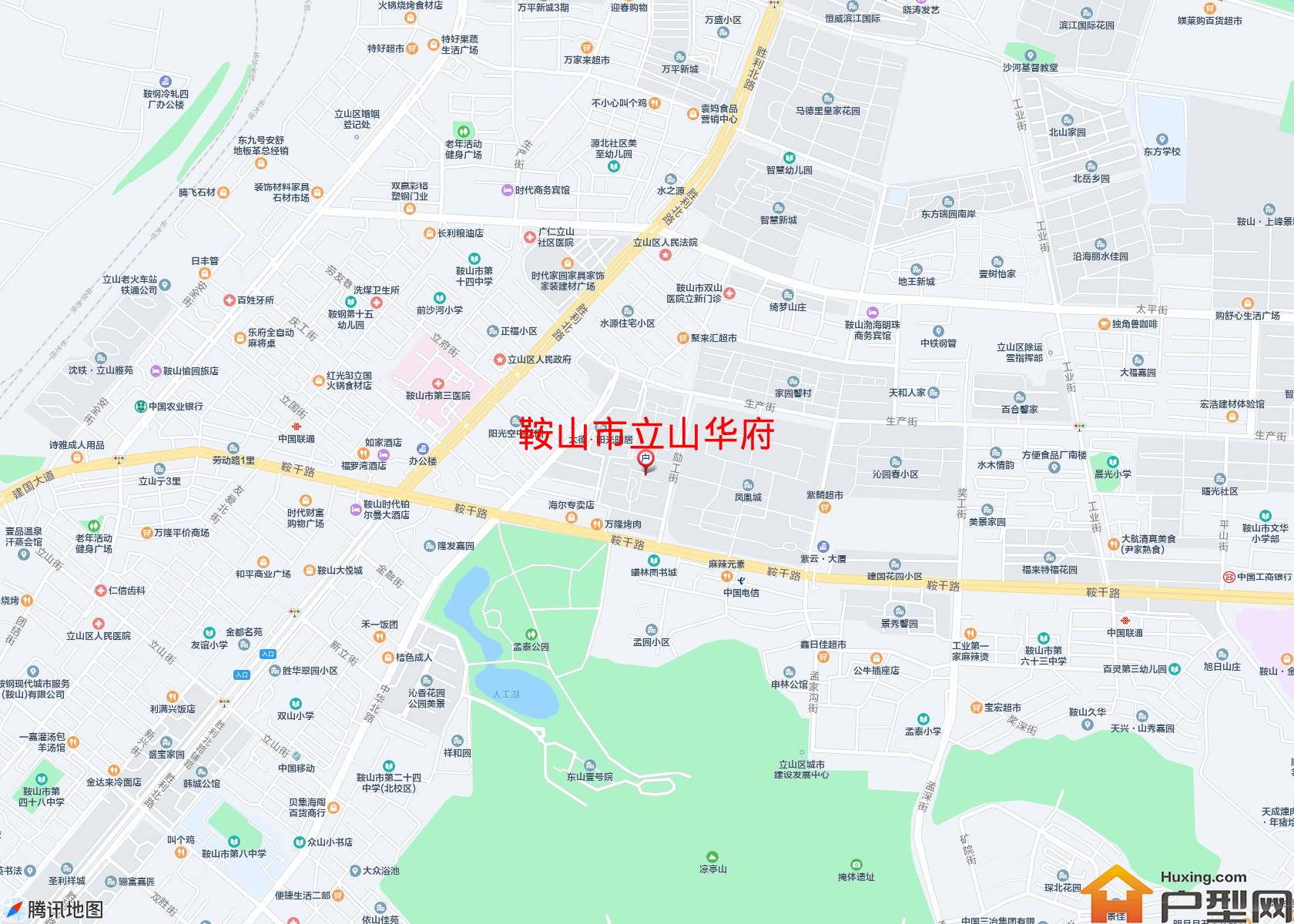 立山华府小区 - 户型网