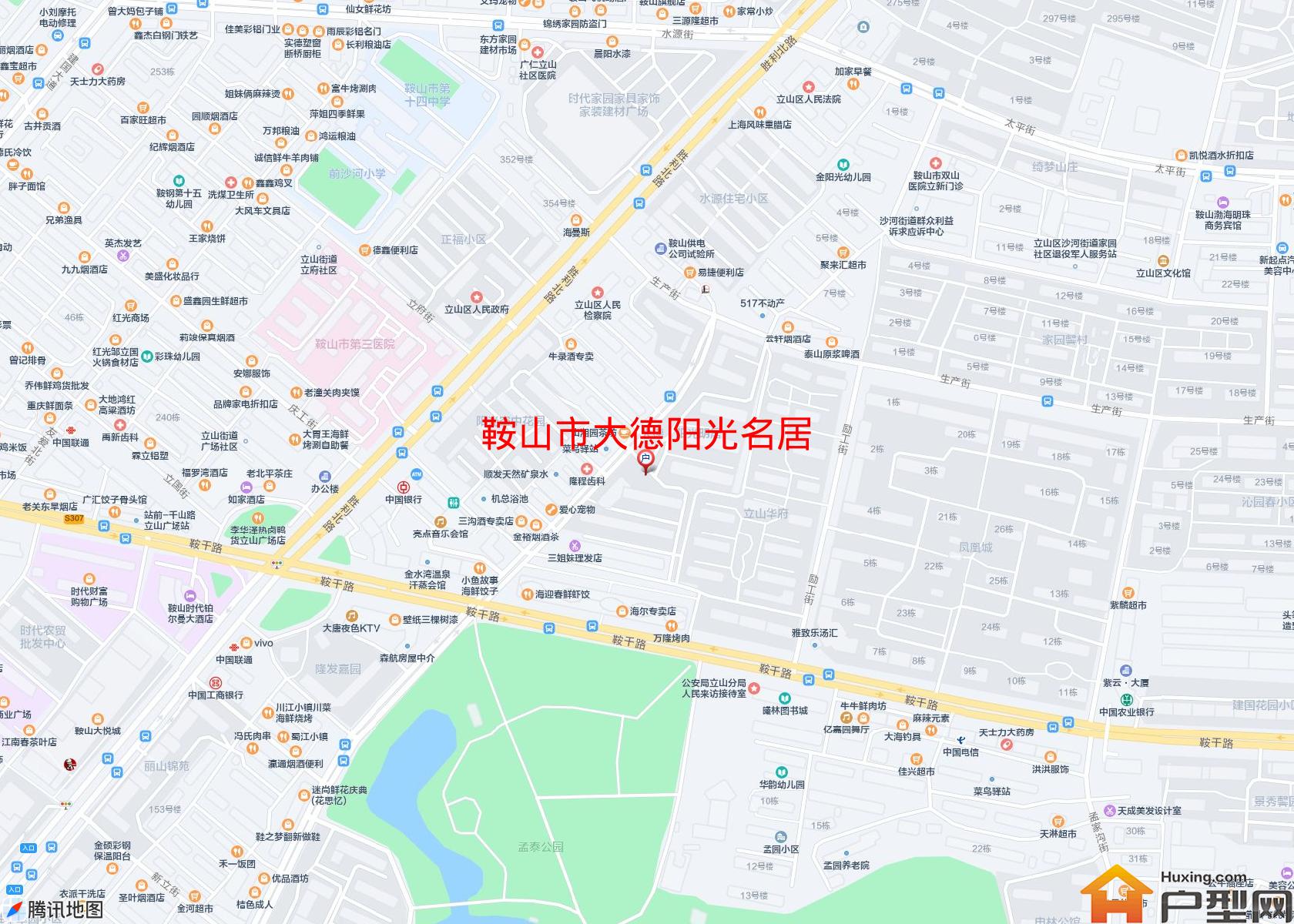 大德阳光名居小区 - 户型网