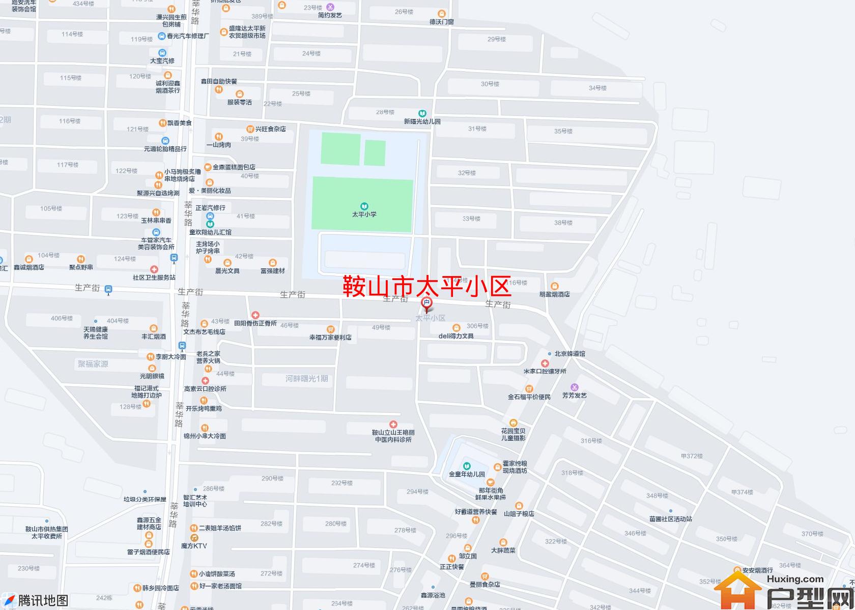 太平小区小区 - 户型网