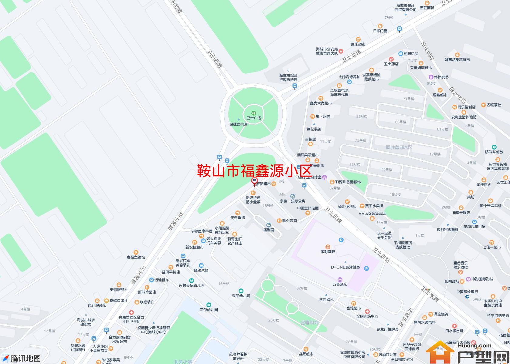 福鑫源小区小区 - 户型网