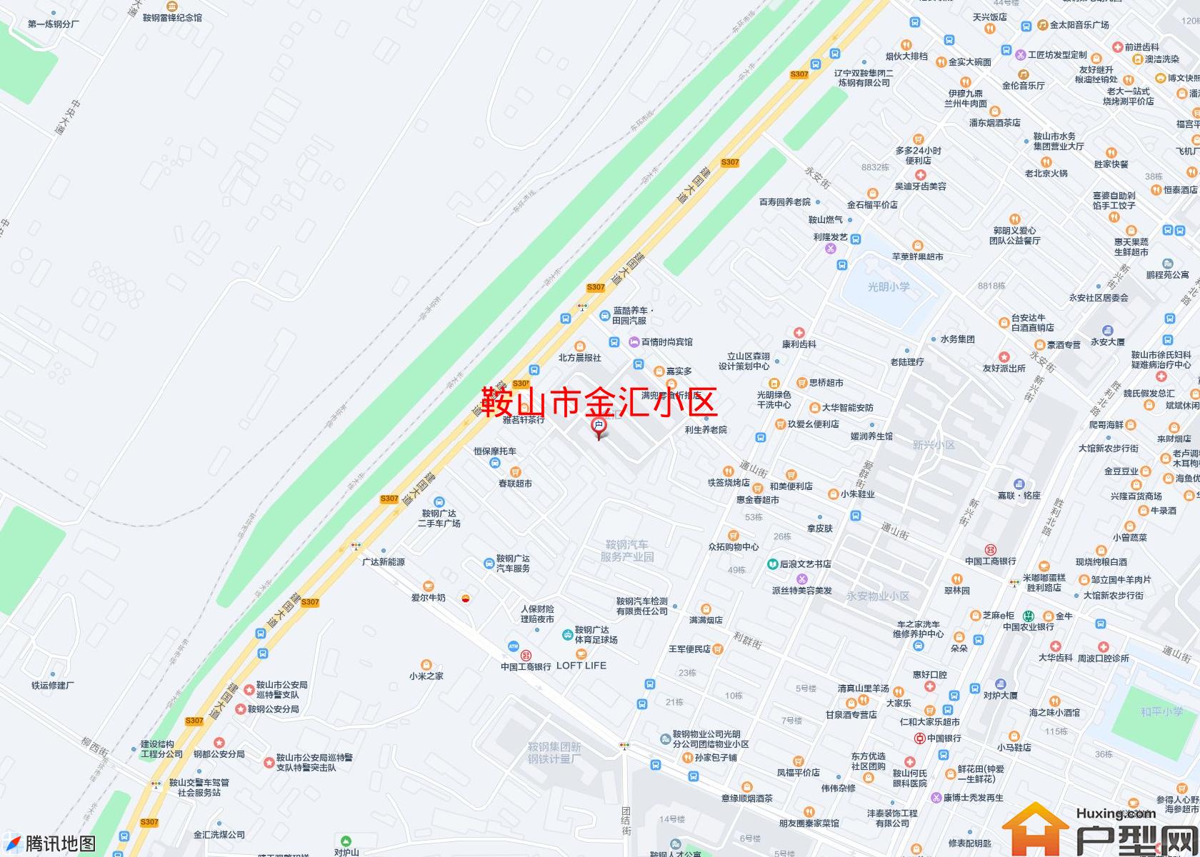 金汇小区小区 - 户型网