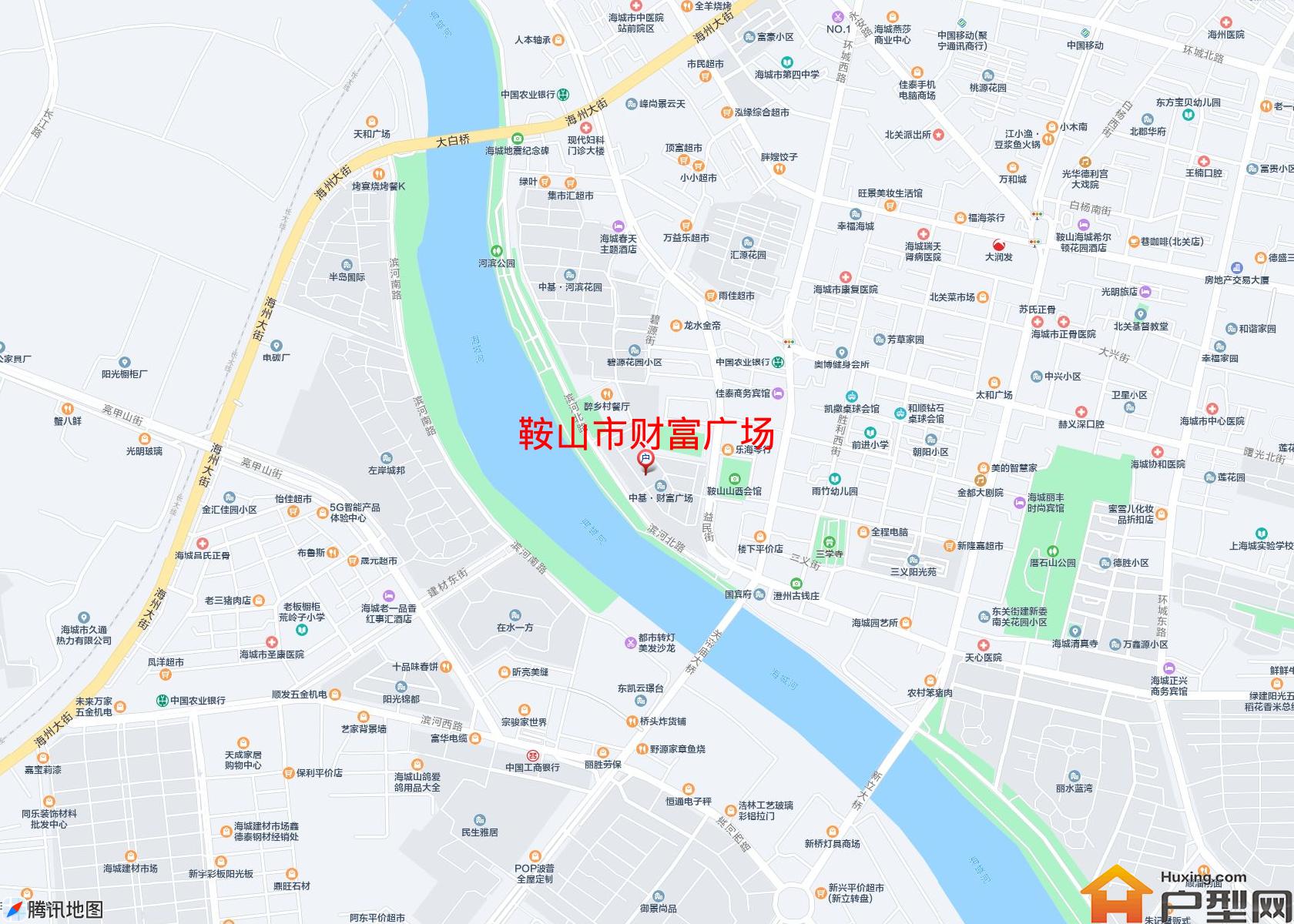 财富广场小区 - 户型网