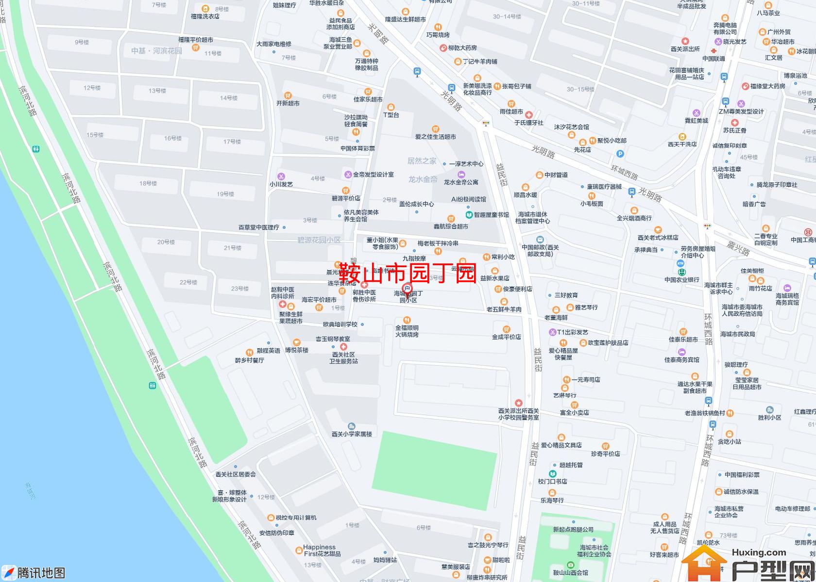 园丁园小区 - 户型网