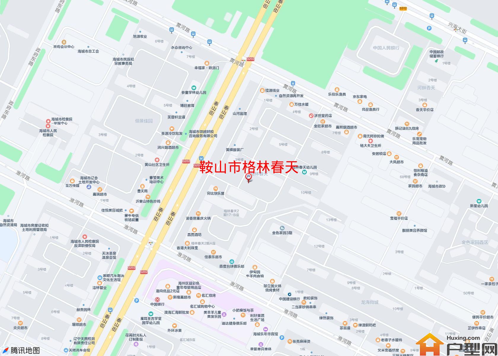 格林春天小区 - 户型网