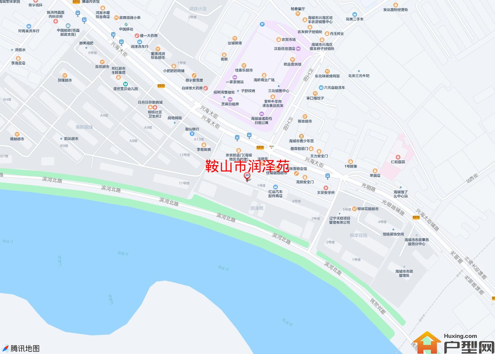 润泽苑小区 - 户型网