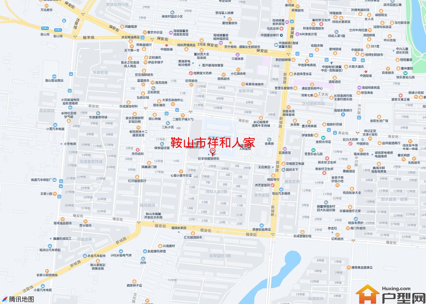 祥和人家小区 - 户型网