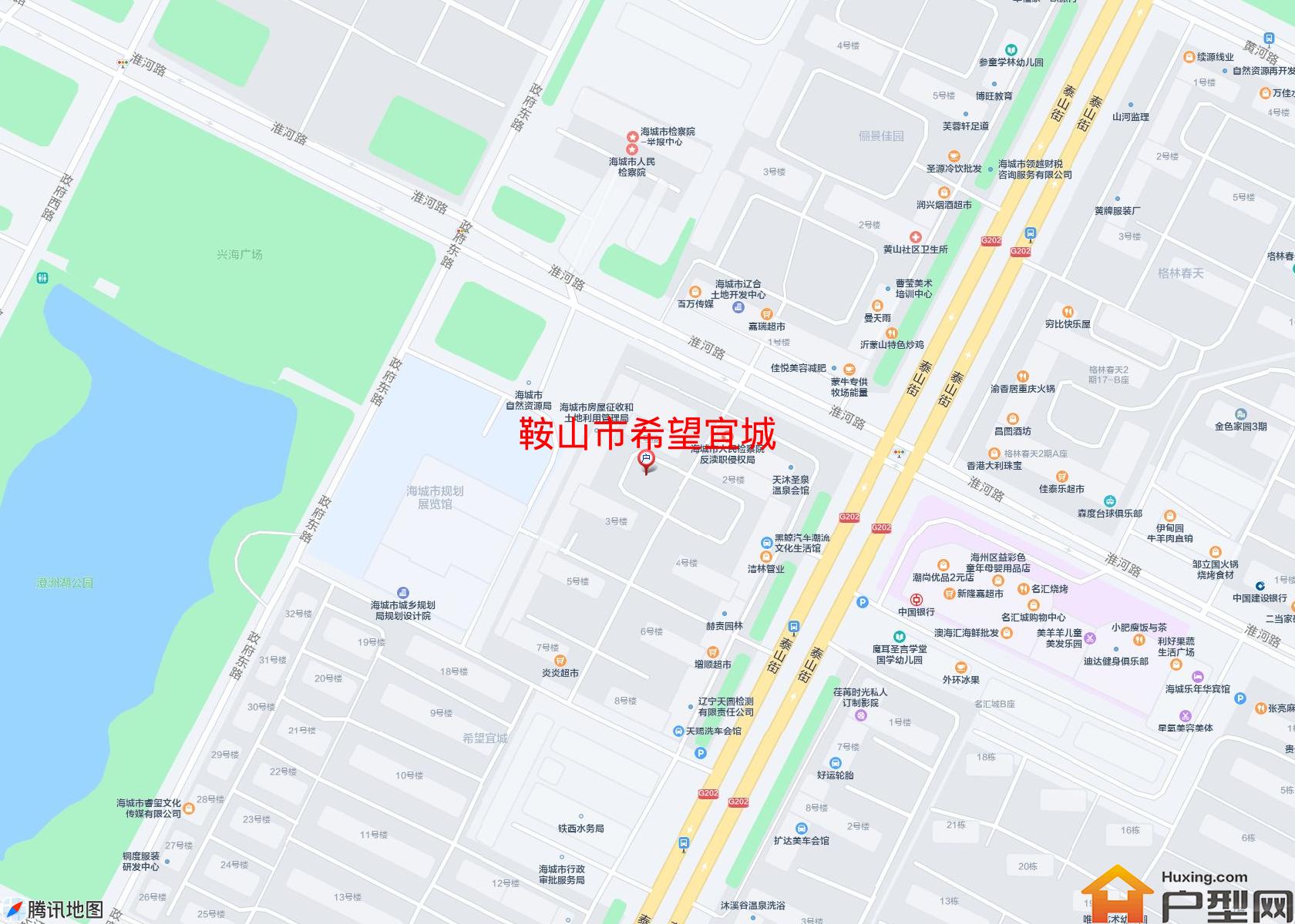 希望宜城小区 - 户型网