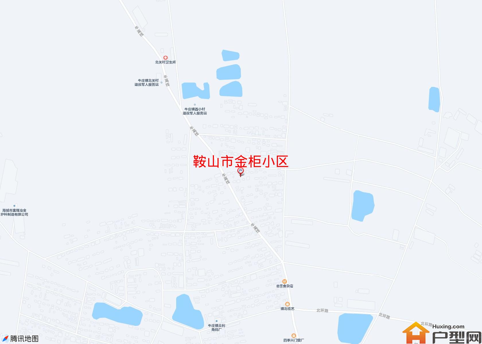 金柜小区小区 - 户型网