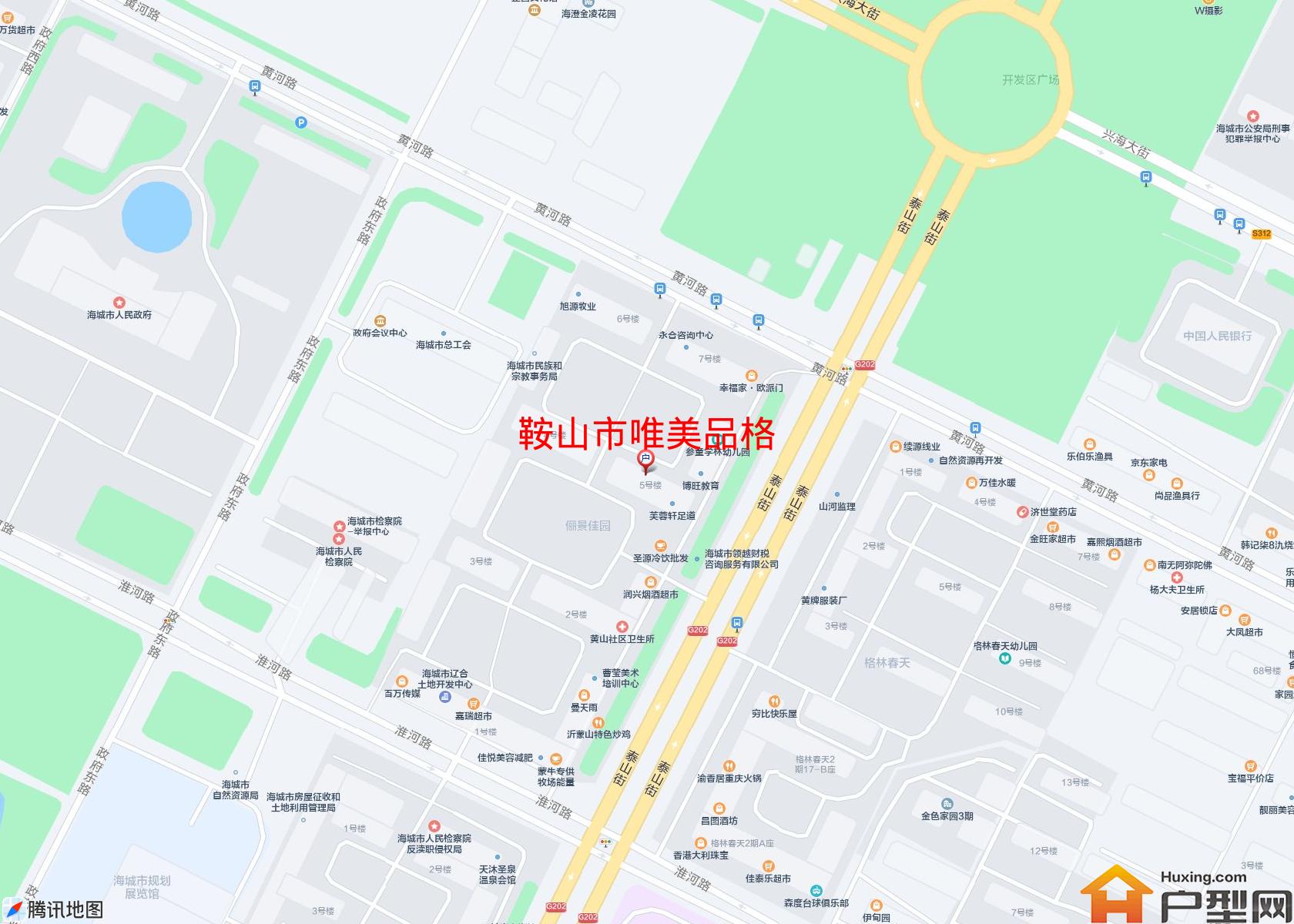 唯美品格小区 - 户型网