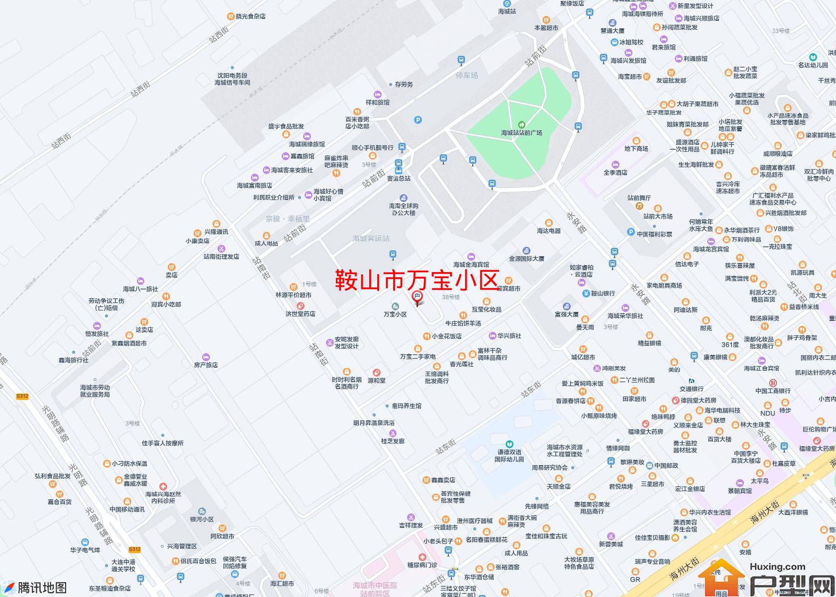 万宝小区小区 - 户型网