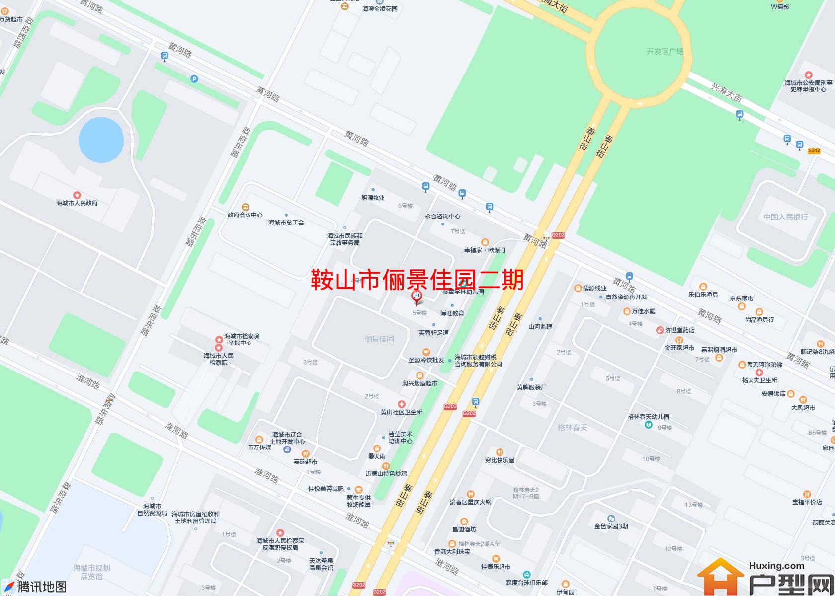 俪景佳园二期小区 - 户型网