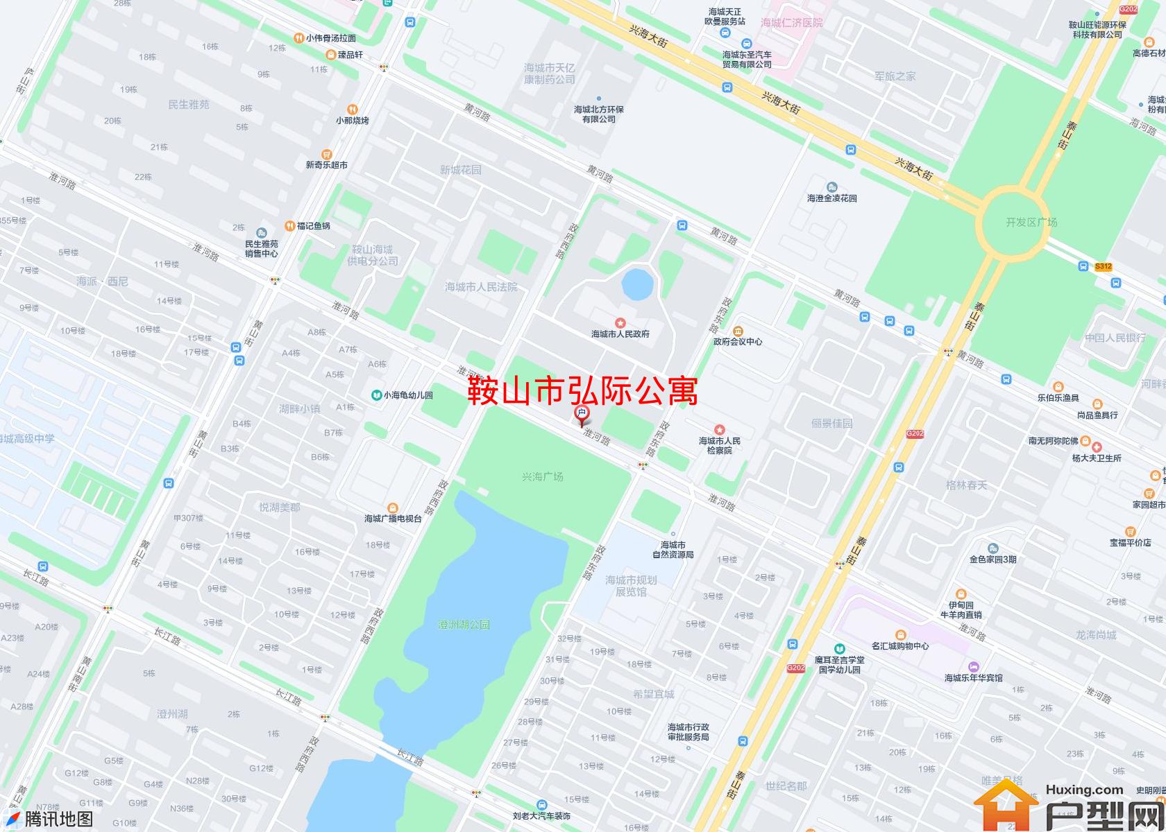 弘际公寓小区 - 户型网