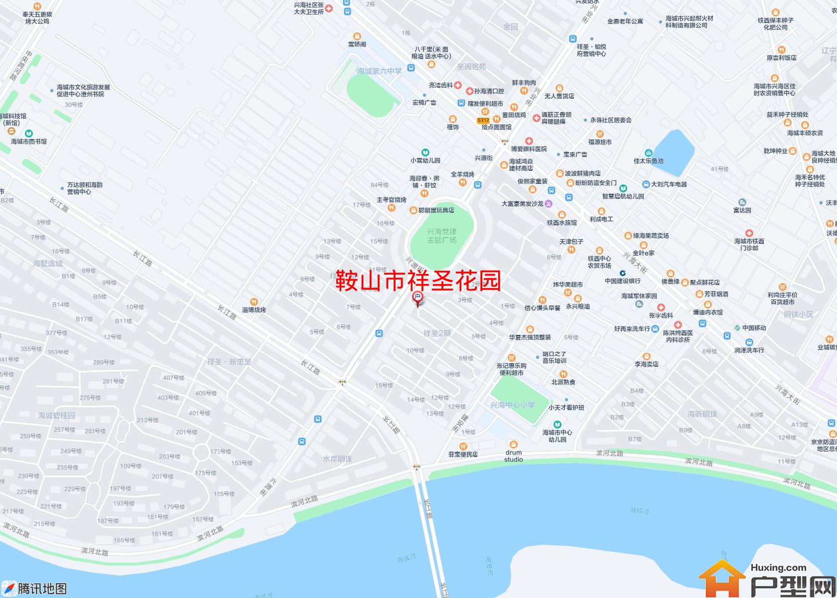祥圣花园小区 - 户型网
