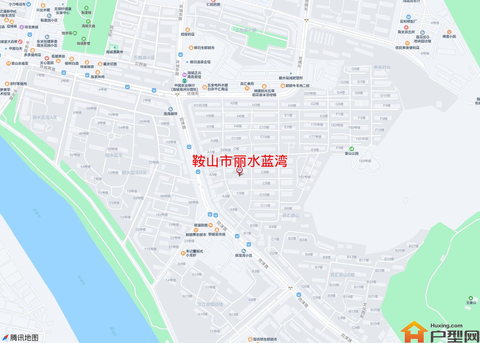 丽水蓝湾小区 - 户型网