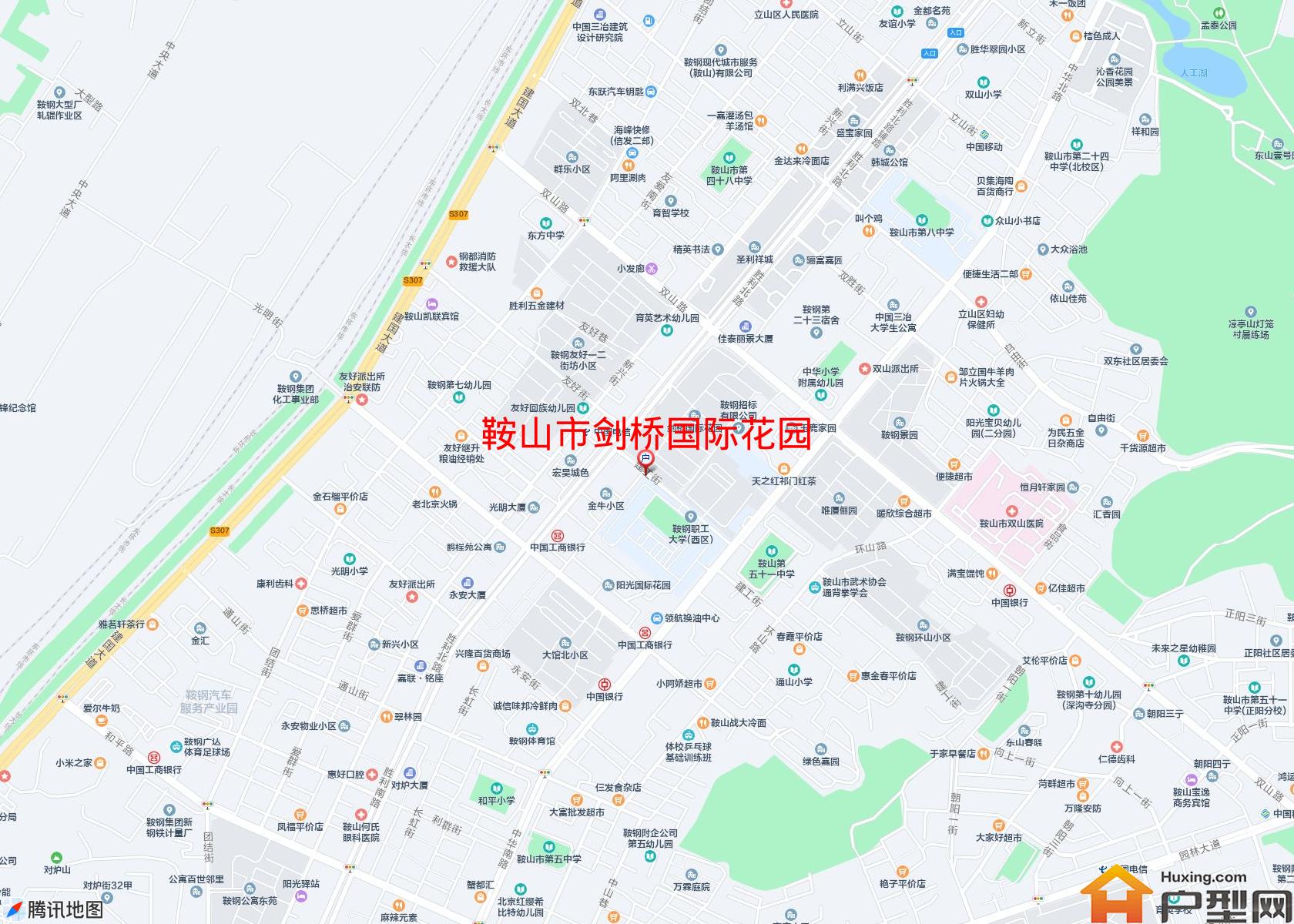 剑桥国际花园小区 - 户型网