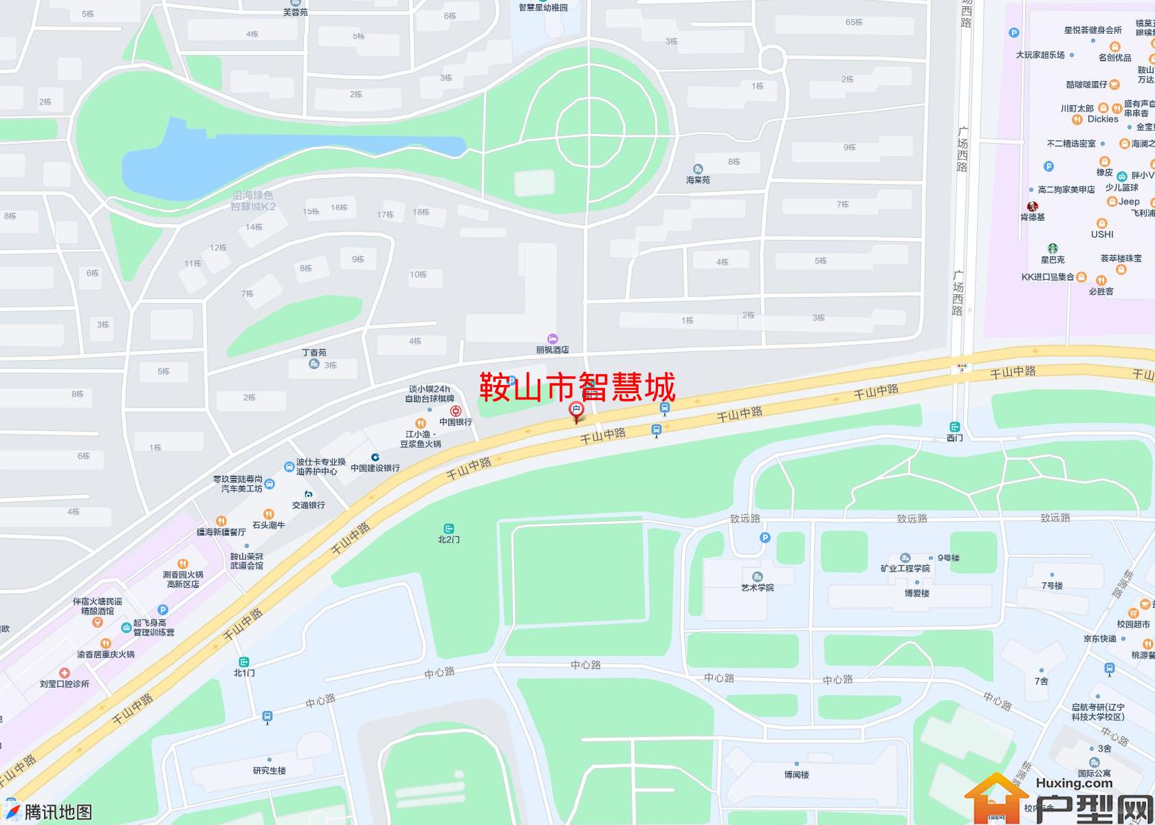 智慧城小区 - 户型网